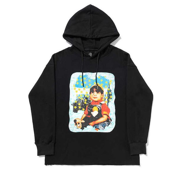 men's hoody vlo one fashion designer brand little boy back print men women hooded sweater hoodies cotton terry pullover friends long sl, Black
men's hoody vlo one fashion designer brand little boy back print men women hooded sweater hoodies cotton terry pullover friends long sl, Black