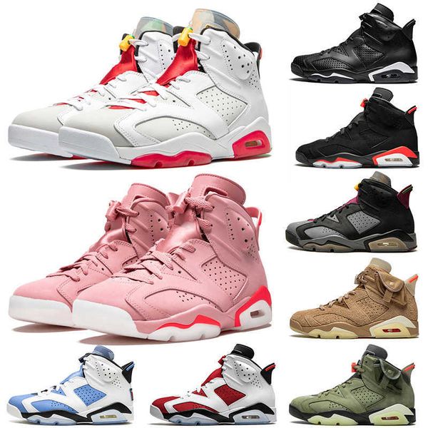 university blue 6s mens basketball shoes infrared white midnight navy iron grey electric green british khaki outdoor men trainers sneakers, Black
university blue 6s mens basketball shoes infrared white midnight navy iron grey electric green british khaki outdoor men trainers sneakers, Black