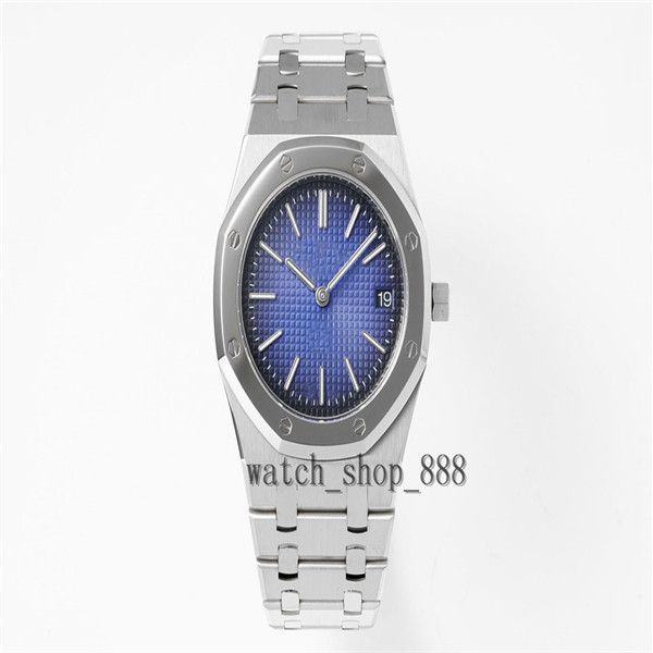 quality men wristwatches 39mm 15202 blue dial luminescent stainless steel vk quartz movement transparent mechanical mens watch watches, Slivery;brown
quality men wristwatches 39mm 15202 blue dial luminescent stainless steel vk quartz movement transparent mechanical mens watch watches, Slivery;brown