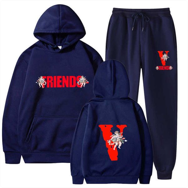 men's hoody vlo one fashion designer 2022 new angel loose hoodie men women hooded street hoodies cotton terry pullover evnf, Black
men's hoody vlo one fashion designer 2022 new angel loose hoodie men women hooded street hoodies cotton terry pullover evnf, Black