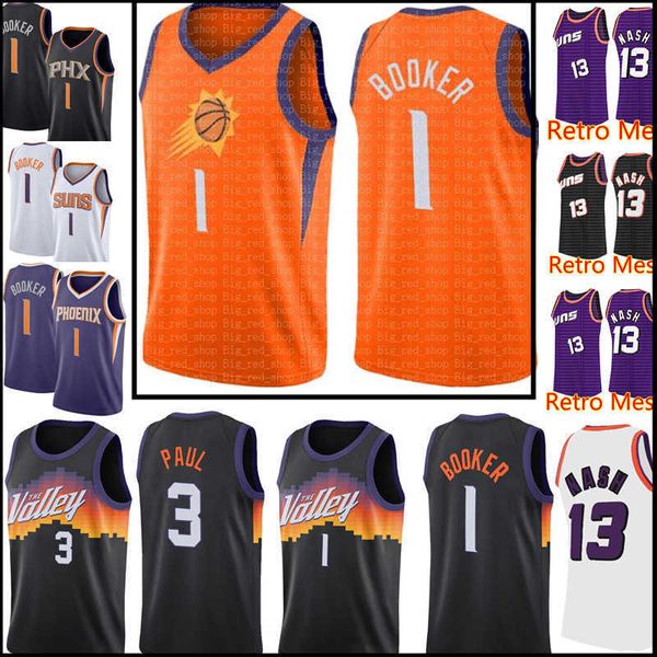high devin 1 booker jersey chris 3 paul jerseys steve 13 nash retro mesh basketball s-xxl orange black purple white embroidery s 999 2021, Black;red
high devin 1 booker jersey chris 3 paul jerseys steve 13 nash retro mesh basketball s-xxl orange black purple white embroidery s 999 2021, Black;red