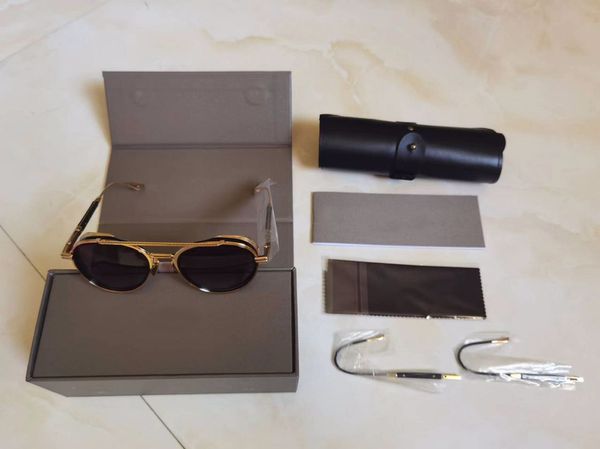 designer pilot sunglasses gold brown lenses men sunglass shades eyewear wth box, White;black
designer pilot sunglasses gold brown lenses men sunglass shades eyewear wth box, White;black