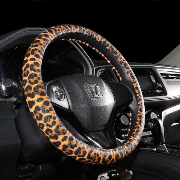 steering wheel covers leopard printing steering wheel cover universal leather two tone car interior steering covers case 37-38cm accessories
steering wheel covers leopard printing steering wheel cover universal leather two tone car interior steering covers case 37-38cm accessories