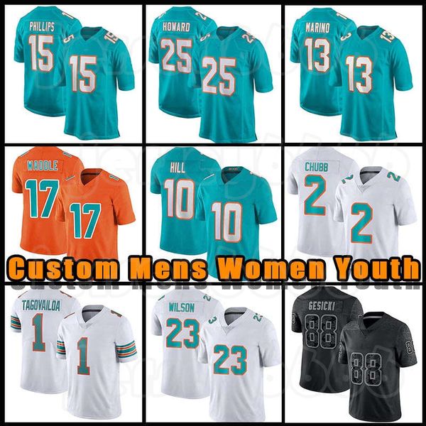 10 tyreek hill 1 tua tagovailoa football bradley chubb jaylen waddle jerseys dan marino xavien howard dolphins jaelan phillips jevon holland, Black;red
10 tyreek hill 1 tua tagovailoa football bradley chubb jaylen waddle jerseys dan marino xavien howard dolphins jaelan phillips jevon holland, Black;red
