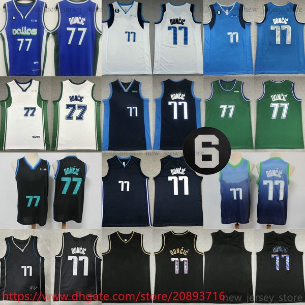 2023 new 6 patch luka basketball 77 doncic jerseys stitched man with russell 6 patch jersey 22-23 blue city white black golden, Black;red
2023 new 6 patch luka basketball 77 doncic jerseys stitched man with russell 6 patch jersey 22-23 blue city white black golden, Black;red