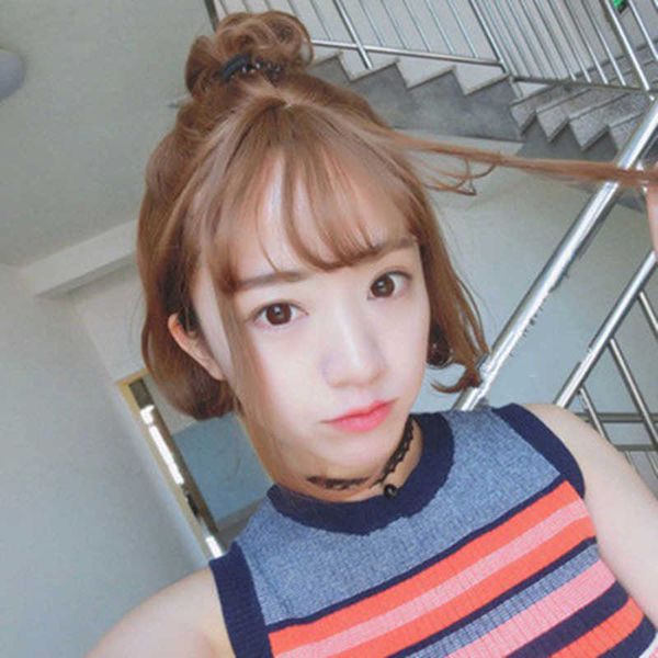 hair lace wigs wig female short curly hair ide buckle trim face bobble air bangs student hairstyle headgear, Black
hair lace wigs wig female short curly hair ide buckle trim face bobble air bangs student hairstyle headgear, Black
