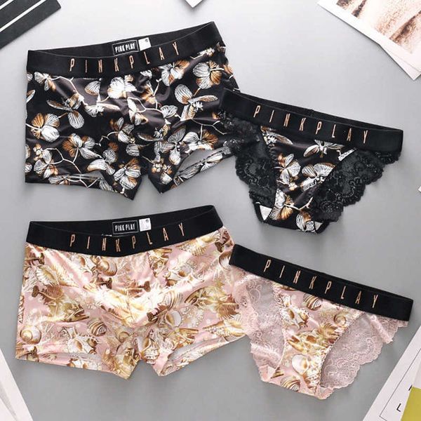 briefs panties new couple panties set lace underwear ice silk fabrics couple underwear men's boxers women's underwear love's, Red;black
briefs panties new couple panties set lace underwear ice silk fabrics couple underwear men's boxers women's underwear love's, Red;black
