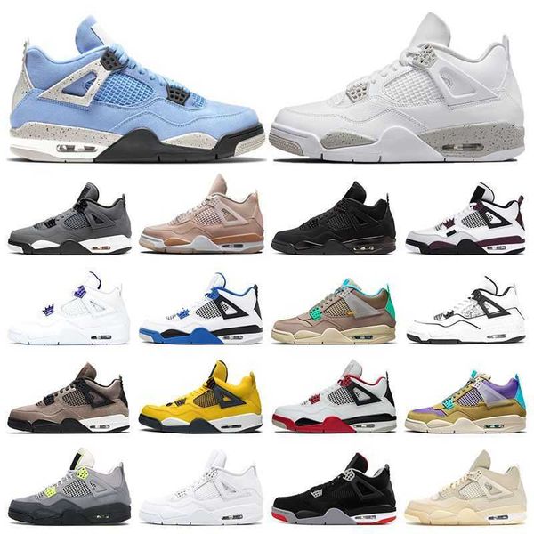 4 mens basketball shoes 4s diy blact cat university blue white oreo shimmer fire red paris cool grey women trainers sports sneakers, Black
4 mens basketball shoes 4s diy blact cat university blue white oreo shimmer fire red paris cool grey women trainers sports sneakers, Black