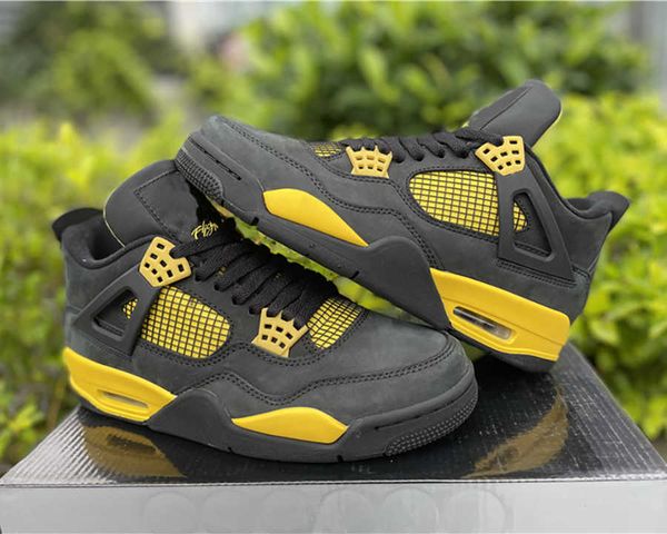 basketball shoes 4s thunder jumpman 4 black yellow fashion shoe mens womens sports outdoor sneakers hkzx, Black;white
basketball shoes 4s thunder jumpman 4 black yellow fashion shoe mens womens sports outdoor sneakers hkzx, Black;white