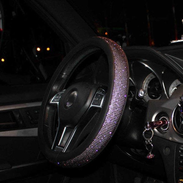 steering wheel covers purple steering wheel cover noble rhinestone diamond crystal car decoration cute for women accessories t221108
steering wheel covers purple steering wheel cover noble rhinestone diamond crystal car decoration cute for women accessories t221108