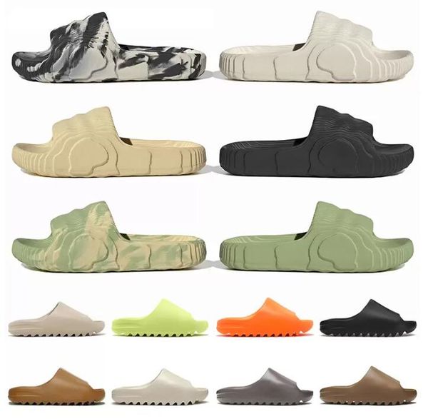 2022 summer fashion adilette 22 slides beach shoes designer platform slippers black grey magic lime desert sand onyx enflame orange bone pur
2022 summer fashion adilette 22 slides beach shoes designer platform slippers black grey magic lime desert sand onyx enflame orange bone pur
