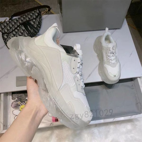 crystal 2022 paris bottom triple s casual shoes dad platform sneakers for men women vintage old grandpa trainer eur 36-45 z55 paris, Black
crystal 2022 paris bottom triple s casual shoes dad platform sneakers for men women vintage old grandpa trainer eur 36-45 z55 paris, Black