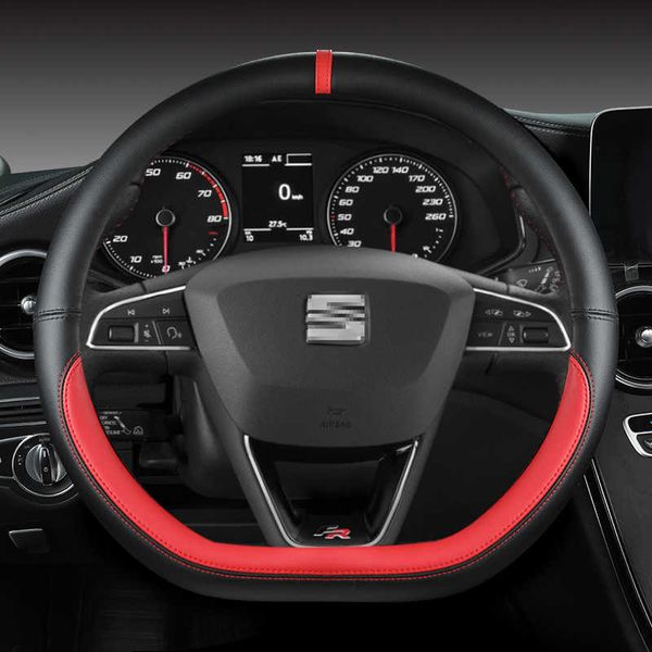 steering wheel covers microfiber leather car steering wheel cover non-slip 38cm for seat tarraco arona ateca ibiza toledo mii leon arosa exe
steering wheel covers microfiber leather car steering wheel cover non-slip 38cm for seat tarraco arona ateca ibiza toledo mii leon arosa exe