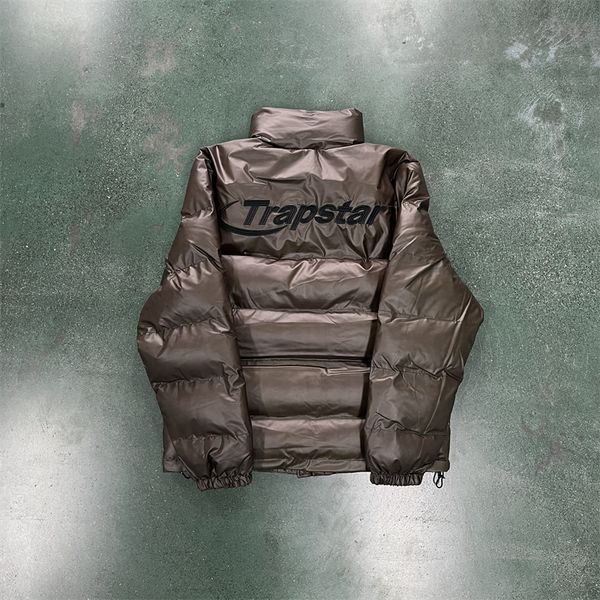 men's winter parka trapstar hyperdrive puffer jacketdazzli embroidered coat uk london high street fashion jacket, Black;brown
men's winter parka trapstar hyperdrive puffer jacketdazzli embroidered coat uk london high street fashion jacket, Black;brown