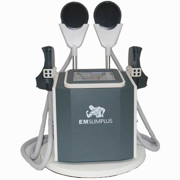 professional 4 handles ems emslim electromagnetic stimulation muscle fat removal body slimming single control machine
professional 4 handles ems emslim electromagnetic stimulation muscle fat removal body slimming single control machine