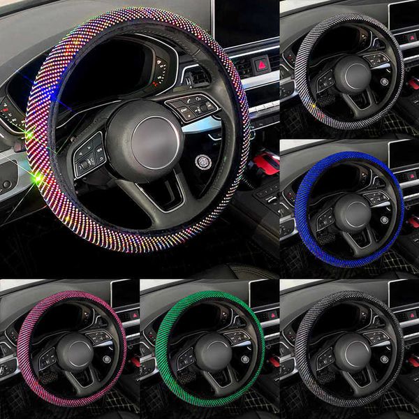 steering wheel covers diamond sparkling stripes steering wheel cover universal bling car suv anti-slip steering wheel protector fit 14.2-15.
steering wheel covers diamond sparkling stripes steering wheel cover universal bling car suv anti-slip steering wheel protector fit 14.2-15.