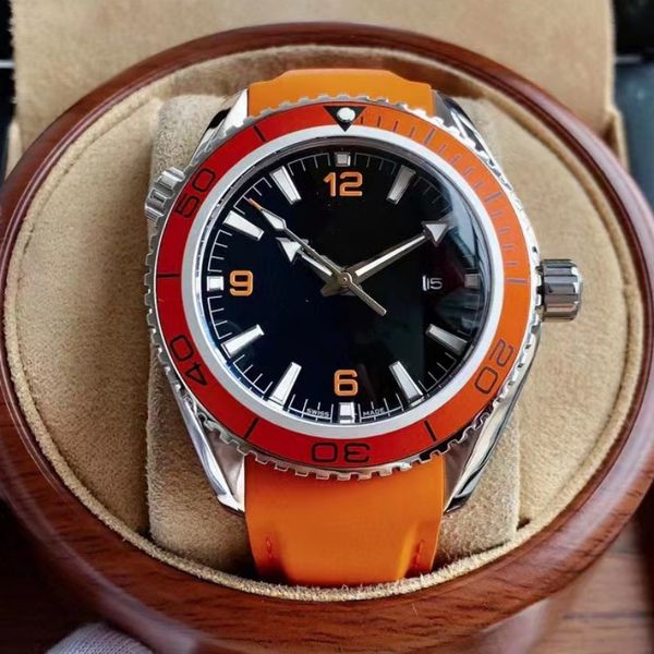 ceramic bezel mens watch 43mm automatic mechanical 8900 movement watches luminous sapphire waterproof sports self-wind fashion wristwatches, Slivery;brown
ceramic bezel mens watch 43mm automatic mechanical 8900 movement watches luminous sapphire waterproof sports self-wind fashion wristwatches, Slivery;brown