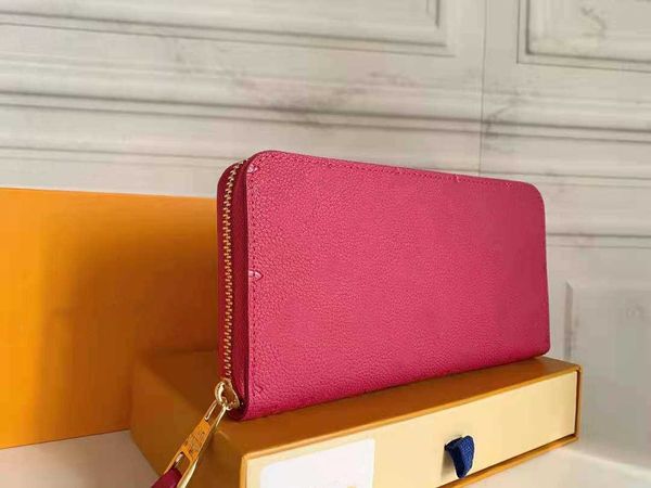 ysiykiy women empreinte leather long wallets tassel zipply coin purse 6 colors fashion billfold flower imprinted square wallet with box, Red;black
ysiykiy women empreinte leather long wallets tassel zipply coin purse 6 colors fashion billfold flower imprinted square wallet with box, Red;black