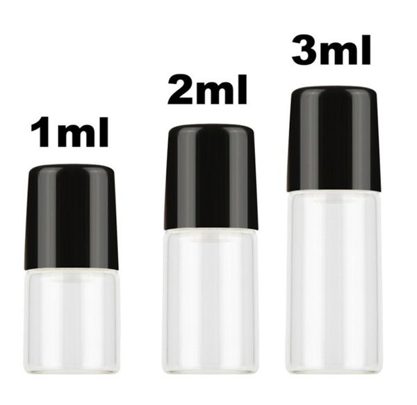 500pcs 1ml 2ml 3ml essential oil bottle transparent glass ball bottle stainless steel bead
500pcs 1ml 2ml 3ml essential oil bottle transparent glass ball bottle stainless steel bead