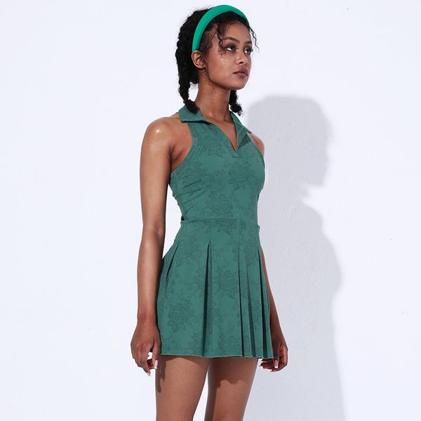 lu-15 running sports yoga short skirt stand-up collar dress nylon printed tennis skirt badminton
lu-15 running sports yoga short skirt stand-up collar dress nylon printed tennis skirt badminton