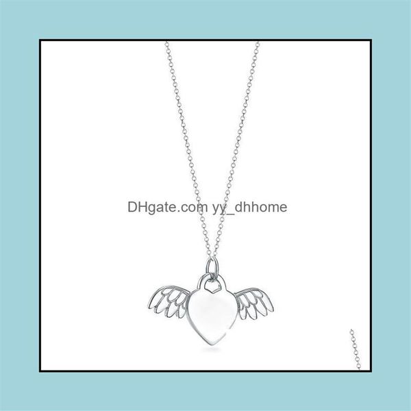 pendant necklaces & pendants jewelry original 100% 925 sterling sier devil angel heart necklace love shape rose gold elegant drop 276q, Silver
pendant necklaces & pendants jewelry original 100% 925 sterling sier devil angel heart necklace love shape rose gold elegant drop 276q, Silver
