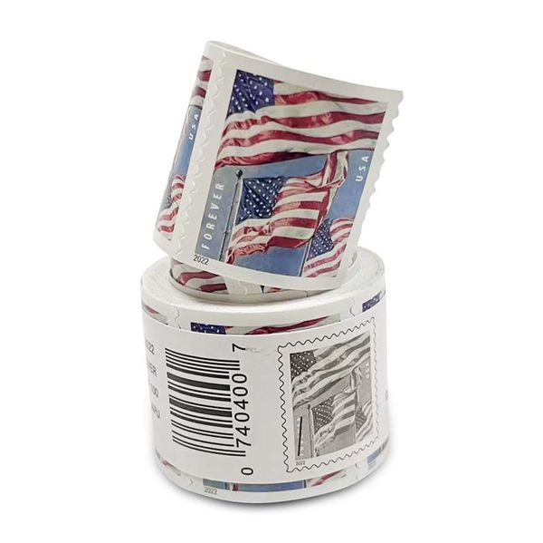2022 forever usa flag roll of 100 first class mailing parking envelopes mail supplies wedding engagement office garden beauty cactus flower, Slivery;brown
2022 forever usa flag roll of 100 first class mailing parking envelopes mail supplies wedding engagement office garden beauty cactus flower, Slivery;brown