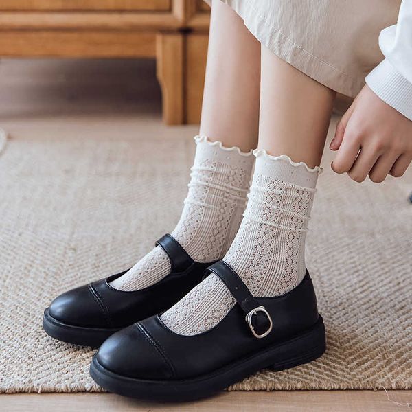 socks hosiery woman spring new fashion summer solid hollow out women soft cute cotton long mesh lace thin girl t221102, Black;white
socks hosiery woman spring new fashion summer solid hollow out women soft cute cotton long mesh lace thin girl t221102, Black;white