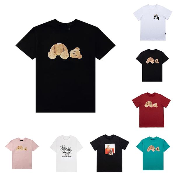 women's t-shirts bear pattern t-shirt short sleeve tee girl female women tshirt hip hop shirts, White
women's t-shirts bear pattern t-shirt short sleeve tee girl female women tshirt hip hop shirts, White