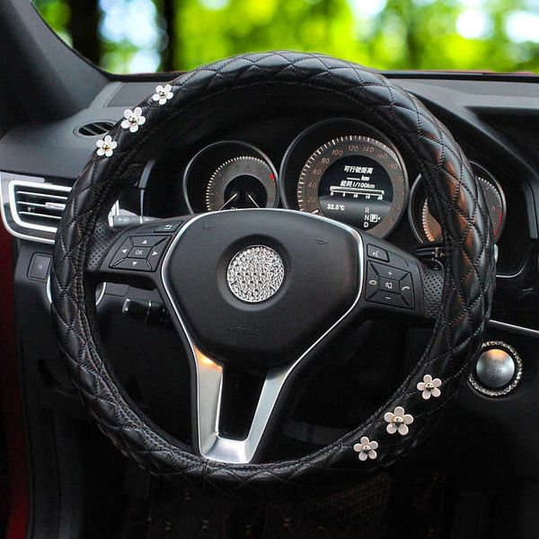 steering wheel covers classic daisy flower leather steering wheel cover anti-slip rhombus pattern auto car steering-wheel covers for women g
steering wheel covers classic daisy flower leather steering wheel cover anti-slip rhombus pattern auto car steering-wheel covers for women g