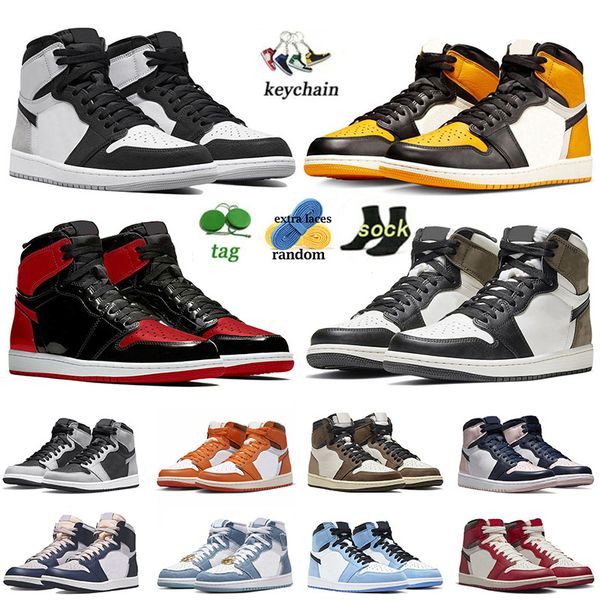 classic jumpman 1 travis basketball shoes 1s bred patent starfish grey fog men women jord1s high og lost found denim shadow unc mocha taxi
classic jumpman 1 travis basketball shoes 1s bred patent starfish grey fog men women jord1s high og lost found denim shadow unc mocha taxi