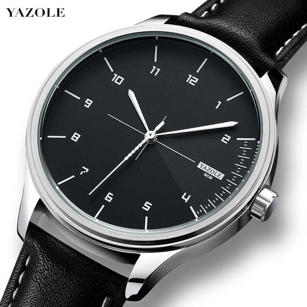 watches new yazole fashion quarter clock men s up dead mark remember business relogio masculino reloj hombre kro6, Slivery;brown
watches new yazole fashion quarter clock men s up dead mark remember business relogio masculino reloj hombre kro6, Slivery;brown