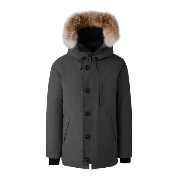 real coyote fur mens canadian cg chateau parka goose down jacket coat winter warm outerwear windproof classic quality, Black
real coyote fur mens canadian cg chateau parka goose down jacket coat winter warm outerwear windproof classic quality, Black
