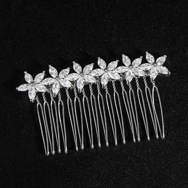 trendy silver color barrettes crystal hair combs for wedding bridal hair accessories flower headpiece women tiaras jewelry gift, Golden;silver
trendy silver color barrettes crystal hair combs for wedding bridal hair accessories flower headpiece women tiaras jewelry gift, Golden;silver