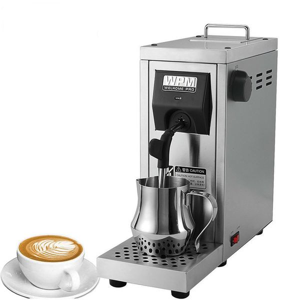 coffee makers 220v wpm electric steam milk frother commercial milk foaming machine coffee shop professional milk steamer 221108
coffee makers 220v wpm electric steam milk frother commercial milk foaming machine coffee shop professional milk steamer 221108