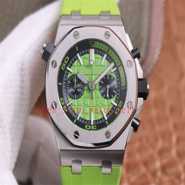 quality twf makerwatches 42mm 26703 chronograph workin sapphire glass transparent cal.3124 movement mechanical automatic mens watch men', Slivery;brown
quality twf makerwatches 42mm 26703 chronograph workin sapphire glass transparent cal.3124 movement mechanical automatic mens watch men', Slivery;brown
