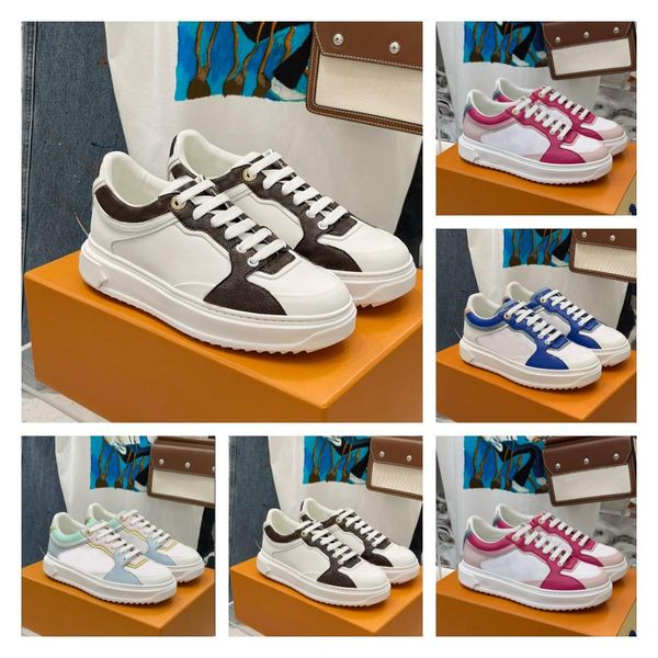 luxury women casual shoes timeout sneakers soft embossed lambskin calfskin trim white padded pattern outsole shoe retro style, Black
luxury women casual shoes timeout sneakers soft embossed lambskin calfskin trim white padded pattern outsole shoe retro style, Black