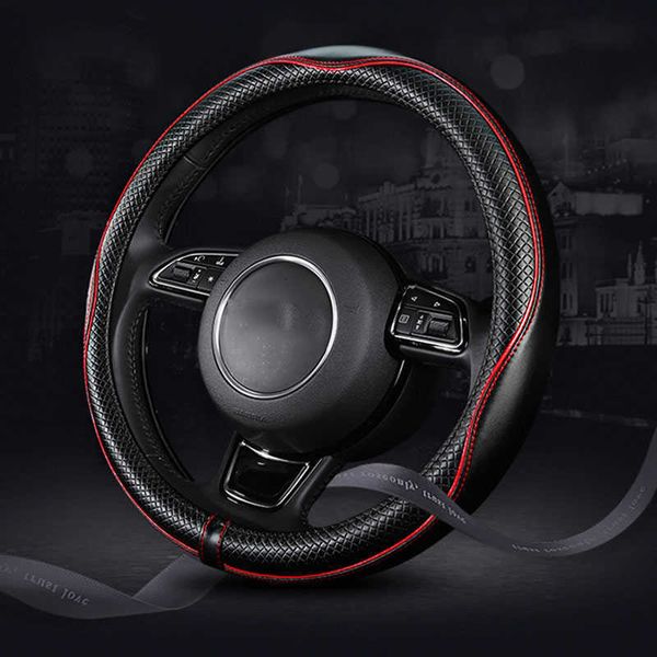 steering wheel covers 38cm genuine leather car steering wheel cover soft wearable universal coprivolante auto interior accessories red blue
steering wheel covers 38cm genuine leather car steering wheel cover soft wearable universal coprivolante auto interior accessories red blue
