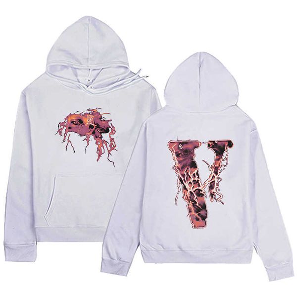 men's hoody vlo one fashion designer trendy sweater plush oversize hoodie pullover hip-hop singer casual hoodies cotton terry friends, Black
men's hoody vlo one fashion designer trendy sweater plush oversize hoodie pullover hip-hop singer casual hoodies cotton terry friends, Black