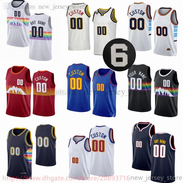 custom 2022-23 new printed basketball jerseys 15 nikola 27 jamal jokic murray 1 michael porter jr. 50 aaron gordon 4 ish smith 22 zeke nnaji, Black;red
custom 2022-23 new printed basketball jerseys 15 nikola 27 jamal jokic murray 1 michael porter jr. 50 aaron gordon 4 ish smith 22 zeke nnaji, Black;red