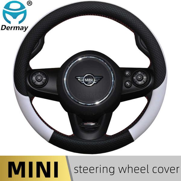 steering wheel covers 100% dermay brand leather car steering wheel cover for mini cooper r56 clubman countryman clubvan coupe auto accessori
steering wheel covers 100% dermay brand leather car steering wheel cover for mini cooper r56 clubman countryman clubvan coupe auto accessori