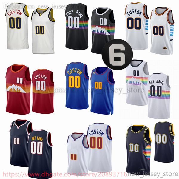 custom 2022-23 new printed basketball jerseys 0 christian braun 8 peyton watson 15 nikola 27 jamal jokic murray 50 aaron gordon 1 michael po, Black;red
custom 2022-23 new printed basketball jerseys 0 christian braun 8 peyton watson 15 nikola 27 jamal jokic murray 50 aaron gordon 1 michael po, Black;red