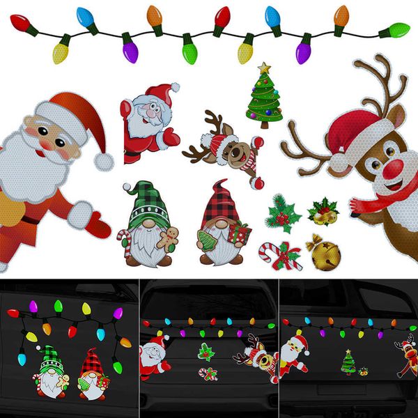 car stickers christmas decoration car stickers magnetic decals refrigerator magnets bulb santa snowman dwarf reflective sticker for car home
car stickers christmas decoration car stickers magnetic decals refrigerator magnets bulb santa snowman dwarf reflective sticker for car home