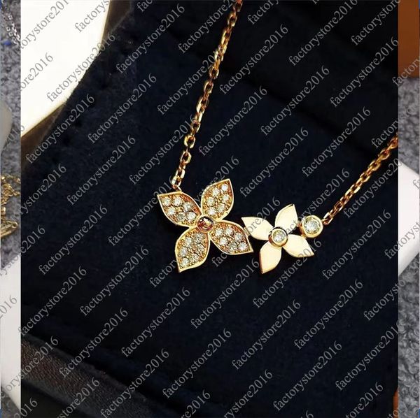 brand v clover pendant necklaces designer jewelry 18k gold love fashion luxury diamond crystal choker necklace for women gift a, Silver
brand v clover pendant necklaces designer jewelry 18k gold love fashion luxury diamond crystal choker necklace for women gift a, Silver