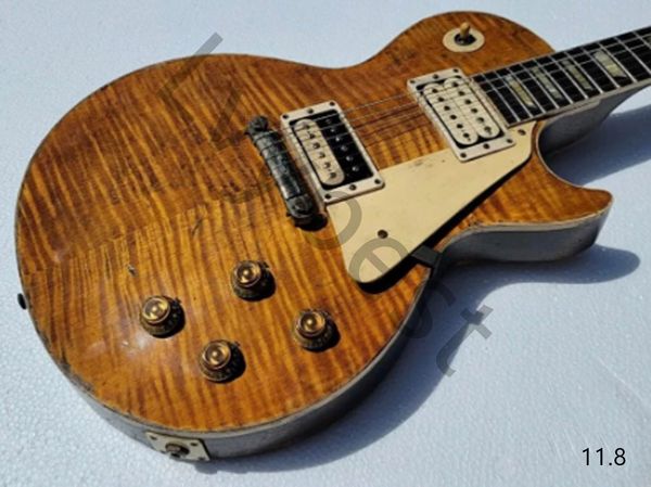 electric guitar jimmy page relic work leamon burst and cherry red back flame kluson style tuners chrome parts
electric guitar jimmy page relic work leamon burst and cherry red back flame kluson style tuners chrome parts