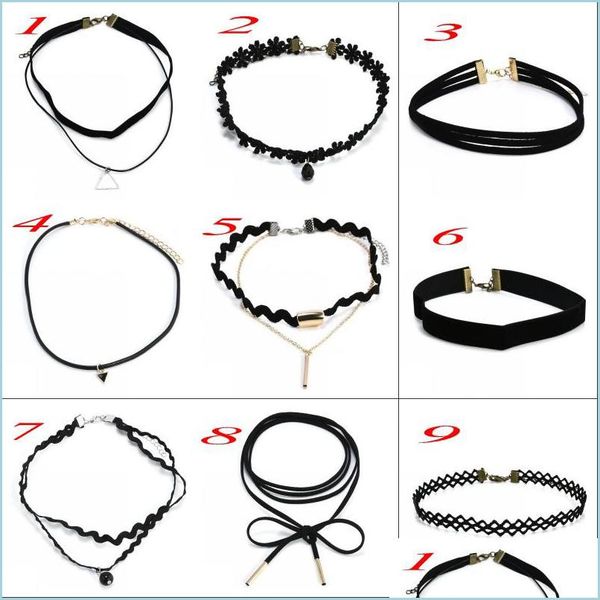 chokers fashion gothic double neck chain suit lace choker korean veet necklace jewelry small gift to send girls drop delivery neckla dhpxp, Golden;silver
chokers fashion gothic double neck chain suit lace choker korean veet necklace jewelry small gift to send girls drop delivery neckla dhpxp, Golden;silver