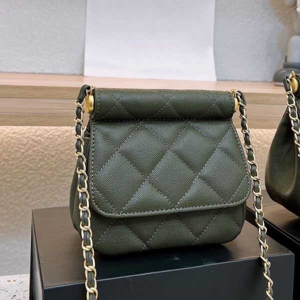women designer caviar quilted bags classic mini calfskin cosmetic case gold metal hardware chain matelasse cross shoulder purses luxuries va
women designer caviar quilted bags classic mini calfskin cosmetic case gold metal hardware chain matelasse cross shoulder purses luxuries va