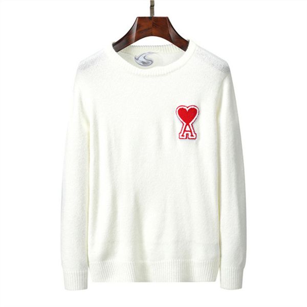 designer sweater man for woman knit crow neck womens fashion letter black long sleeve clothes pullover oversized blue a45, White;black
designer sweater man for woman knit crow neck womens fashion letter black long sleeve clothes pullover oversized blue a45, White;black