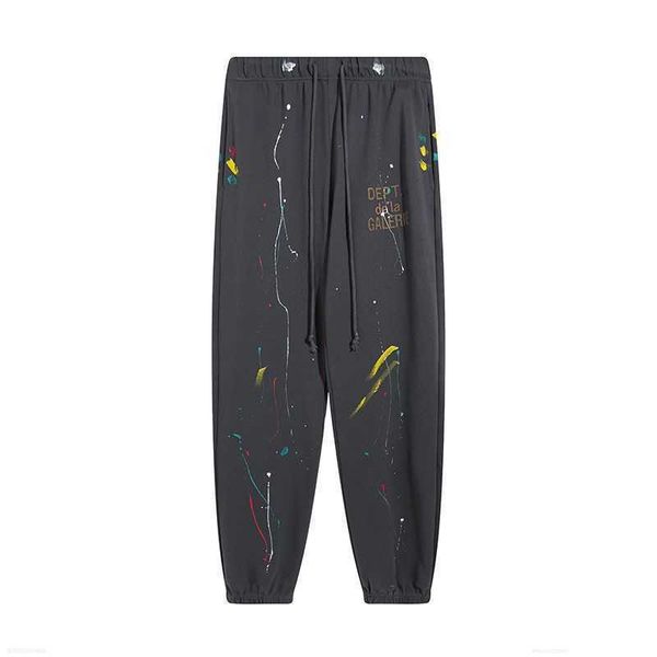 pants galleries dept designer sweatpants sports 7216b painted flare sweat pant distressed alphabet graffiti hand-painted ink, Black
pants galleries dept designer sweatpants sports 7216b painted flare sweat pant distressed alphabet graffiti hand-painted ink, Black