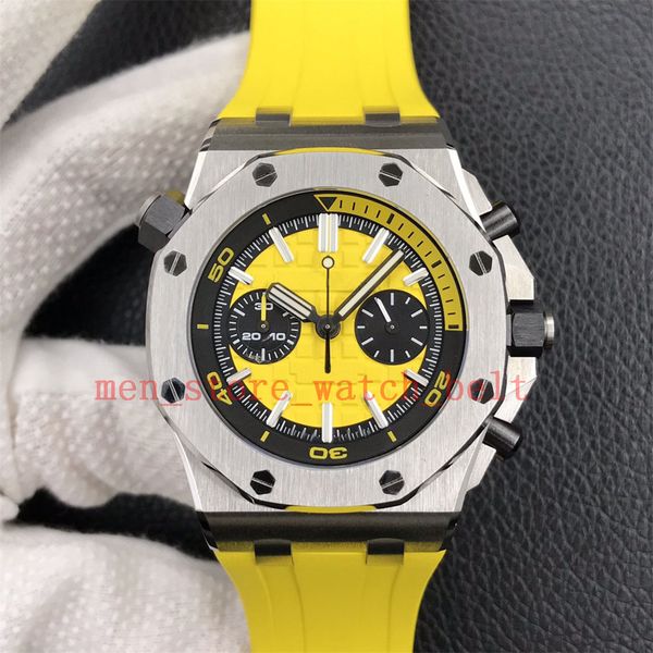 quality twf makerwatches 42mm 26703 chronograph workin sapphire glass transparent cal.3124 movement mechanical automatic mens watch men', Slivery;brown
quality twf makerwatches 42mm 26703 chronograph workin sapphire glass transparent cal.3124 movement mechanical automatic mens watch men', Slivery;brown