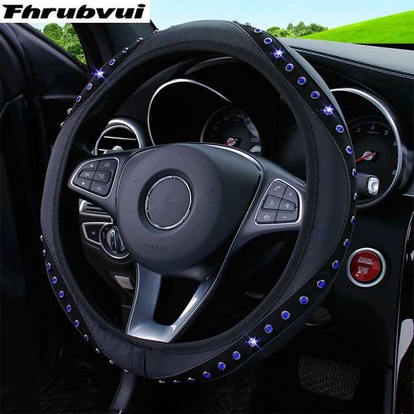 steering wheel covers 37-38cm new universal car cover rhinestones crystal diamond decor case protector interior t221108
steering wheel covers 37-38cm new universal car cover rhinestones crystal diamond decor case protector interior t221108
